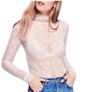 Free People - Sweet Memories Turtleneck XS